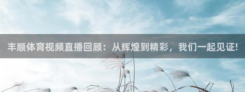 河豚河豚：丰顺体育视频直播回顾：从辉煌到精彩，我们一起见证!